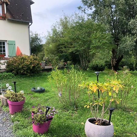 Grande Chambre Familiale Jaune Tout Bonnement Bien Putot-en-Auge Eksteriør bilde