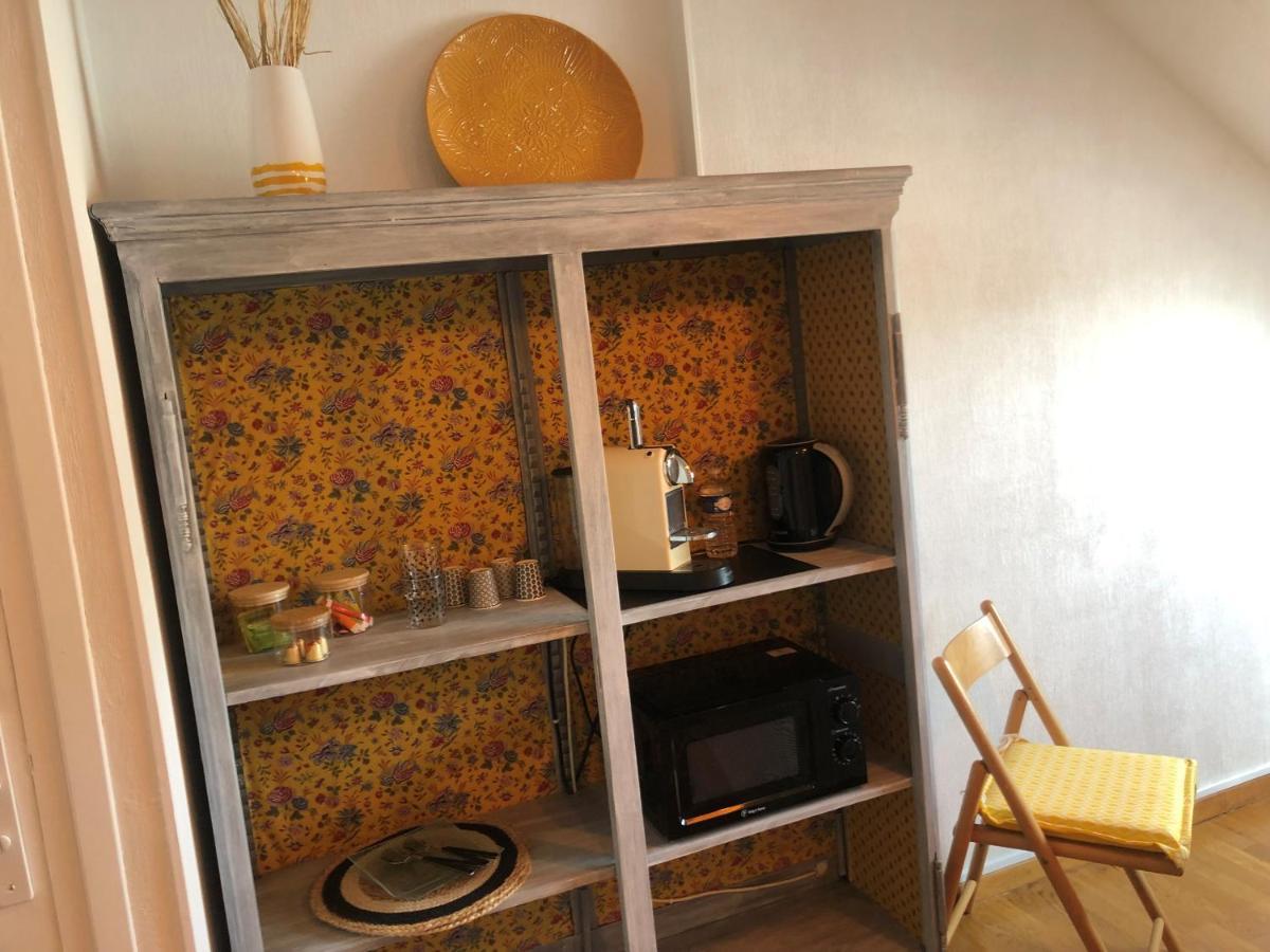 Grande Chambre Familiale Jaune Tout Bonnement Bien Putot-en-Auge Eksteriør bilde