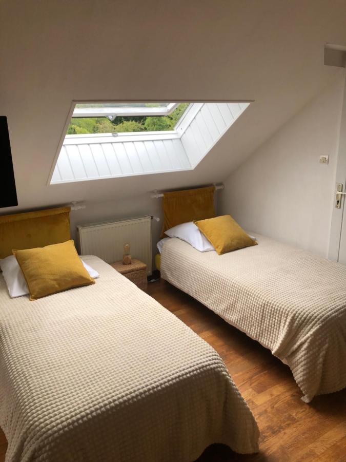 Grande Chambre Familiale Jaune Tout Bonnement Bien Putot-en-Auge Eksteriør bilde
